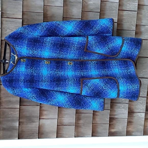 Soft Surroundings wool blend coat Great price 😊 - Picture 1 of 6